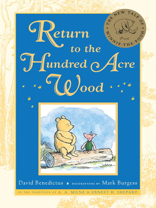 Title details for Return to the Hundred Acre Wood by David Benedictus - Available